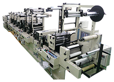 間欠ロータリー印刷機(SMP-350 III)